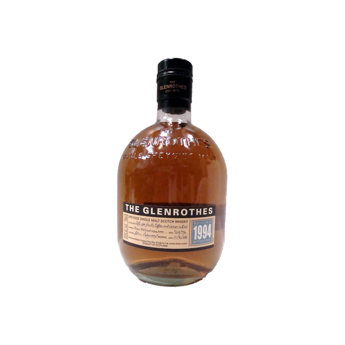 The Glenrothes 1994 15 Years Single Malt Whisky