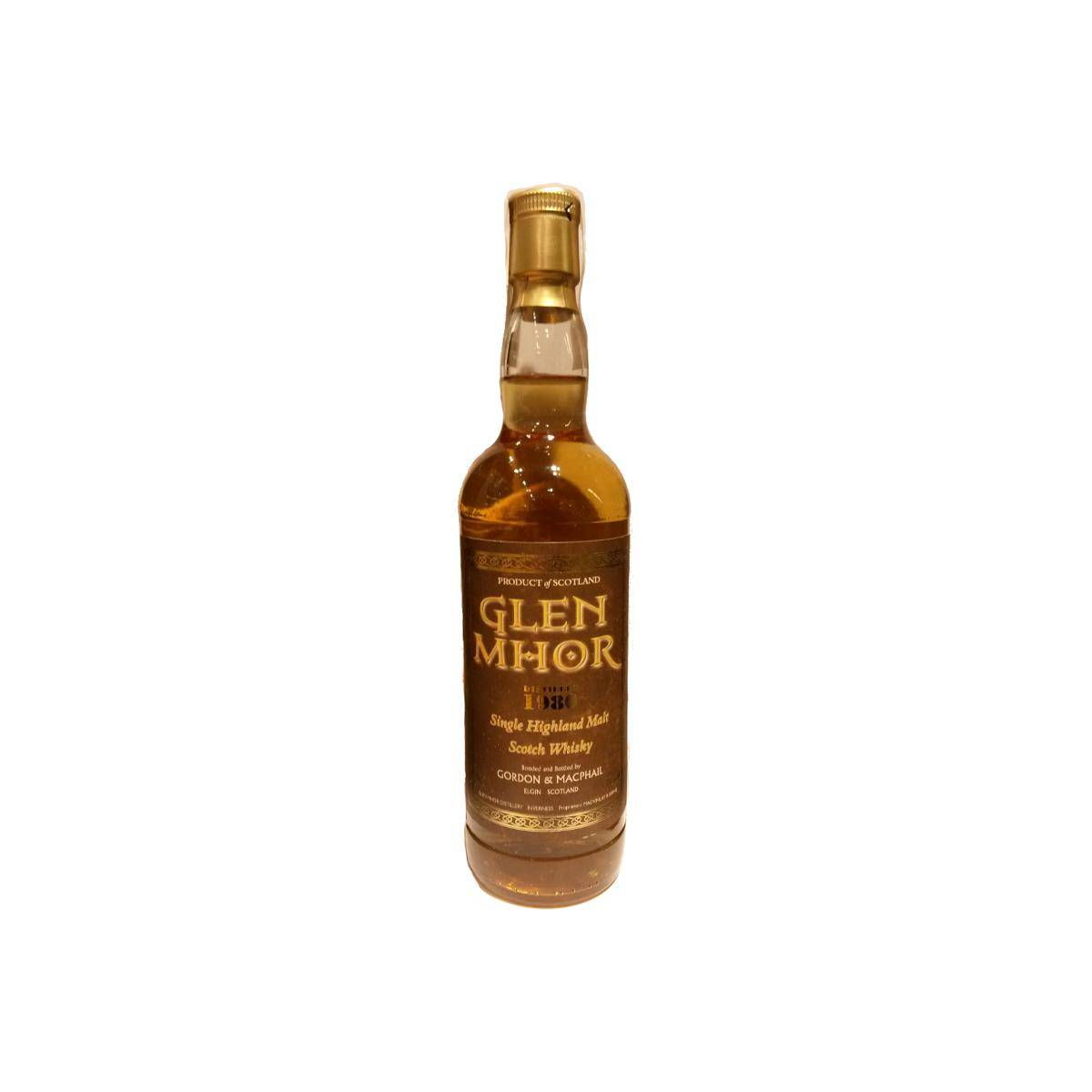 Glen Mhor 1980 30 Years Single Malt Whisky