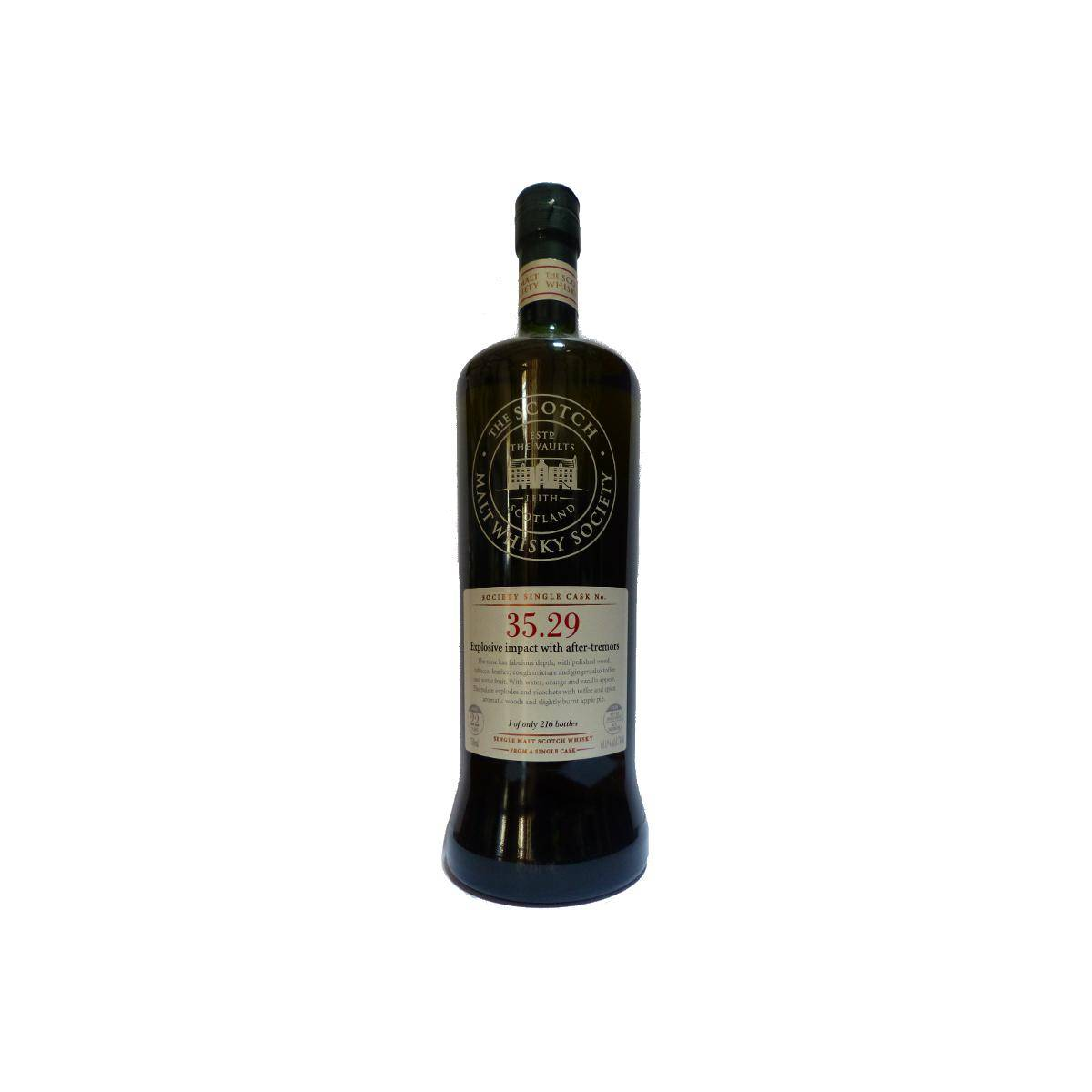 The Scotch Malt Whisky Society 1986 22 Years Single Malt Whisky