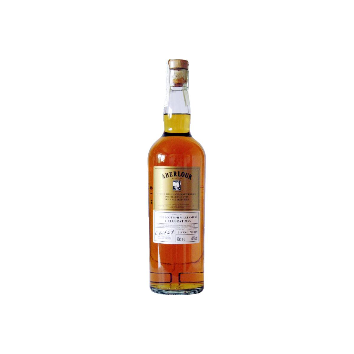 Aberlour 1989 10 Years Single Malt Whisky