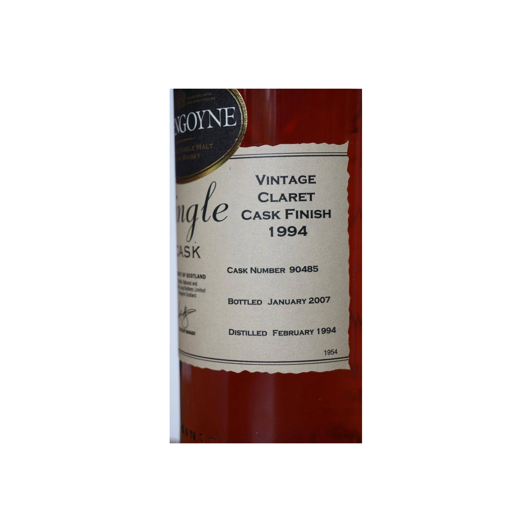 Glengoyne Single Cask 1994 12 Years Single Malt Whisky 3