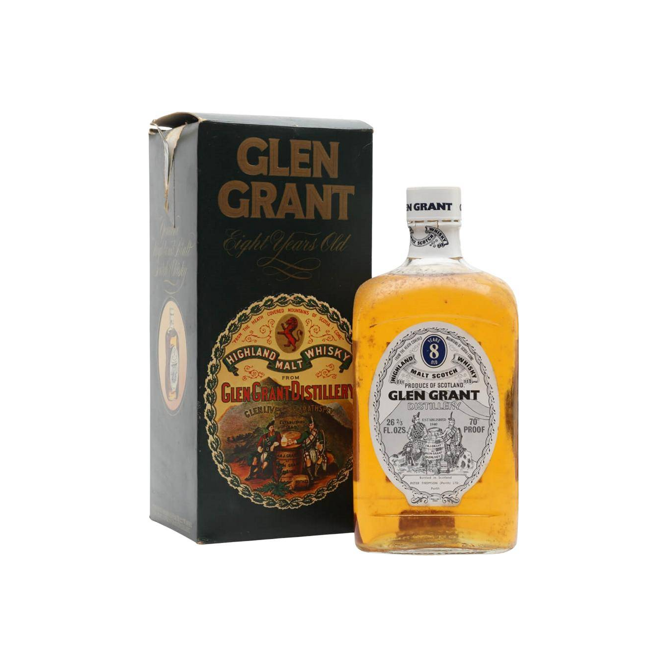 Glen Grant 8 Years Single Malt Whisky 3