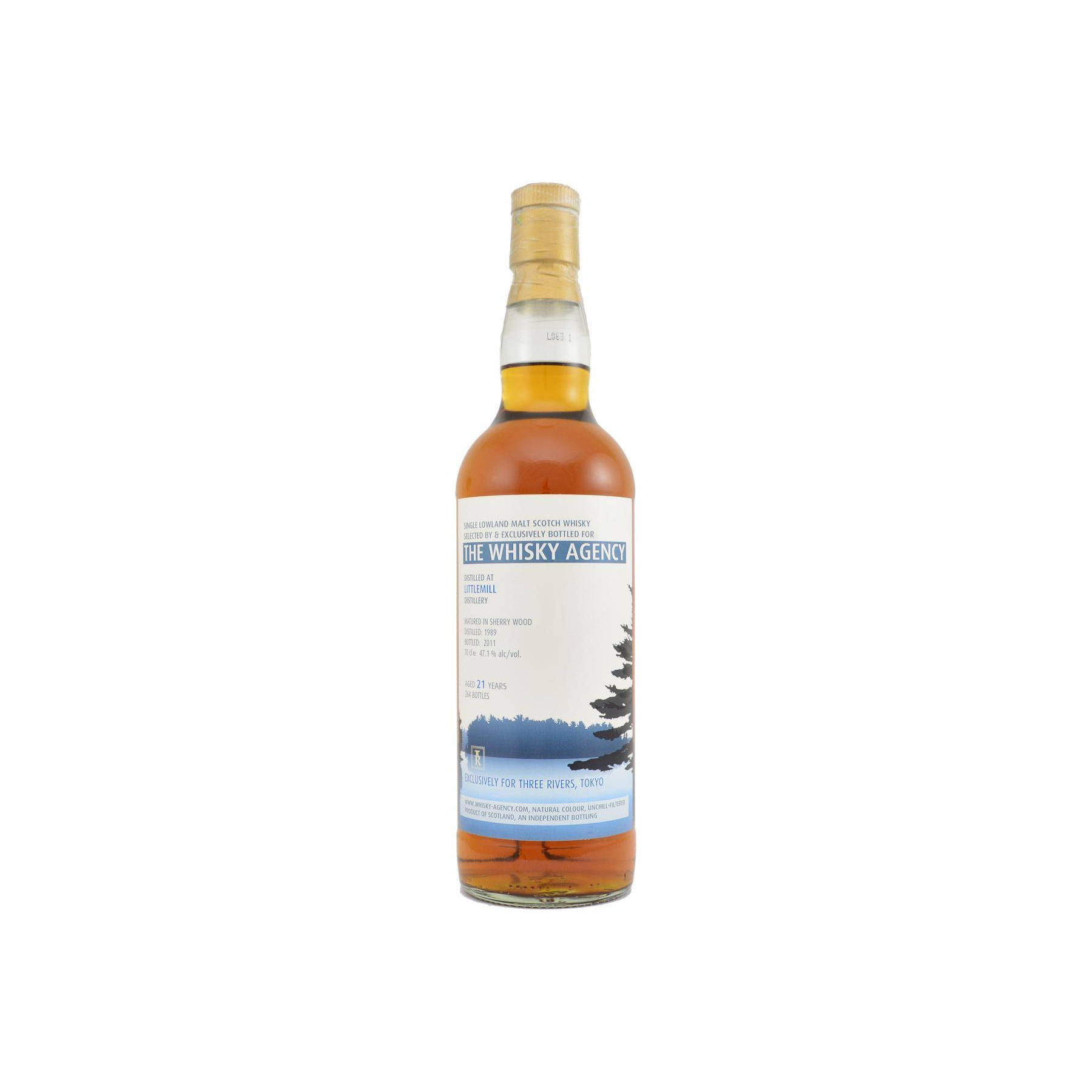 Littlemill 1989 21 Years Single Malt Whisky