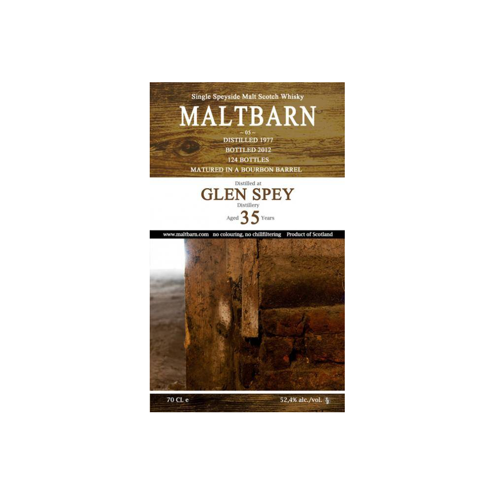 Glen Spey 1977 35 Years Single Malt Whisky 2
