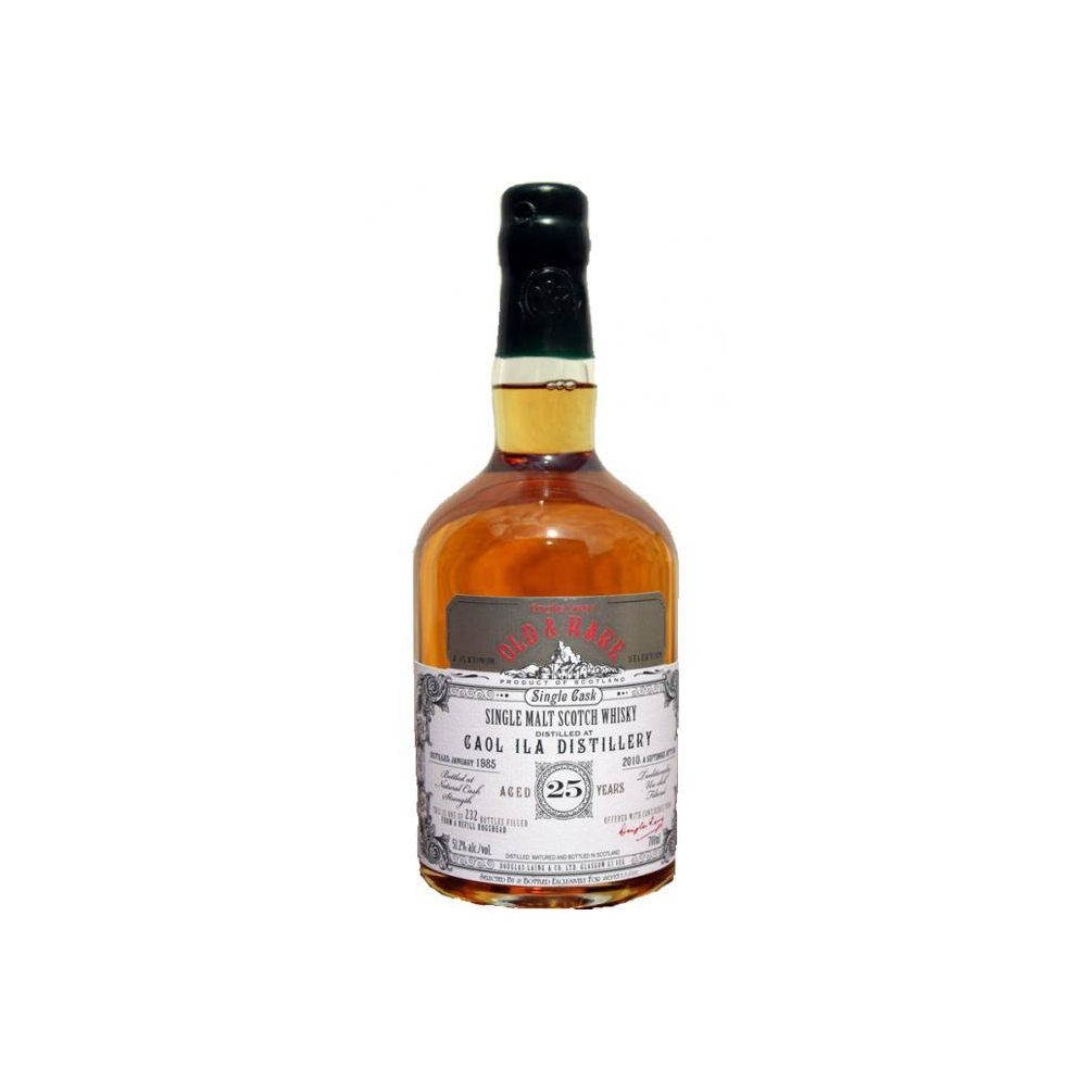 Caol Ila 1985 25 Years Single Malt Whisky