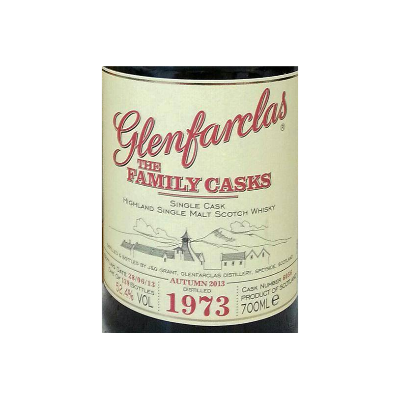 Glenfarclas 1973 40 Years Single Malt Whisky 3