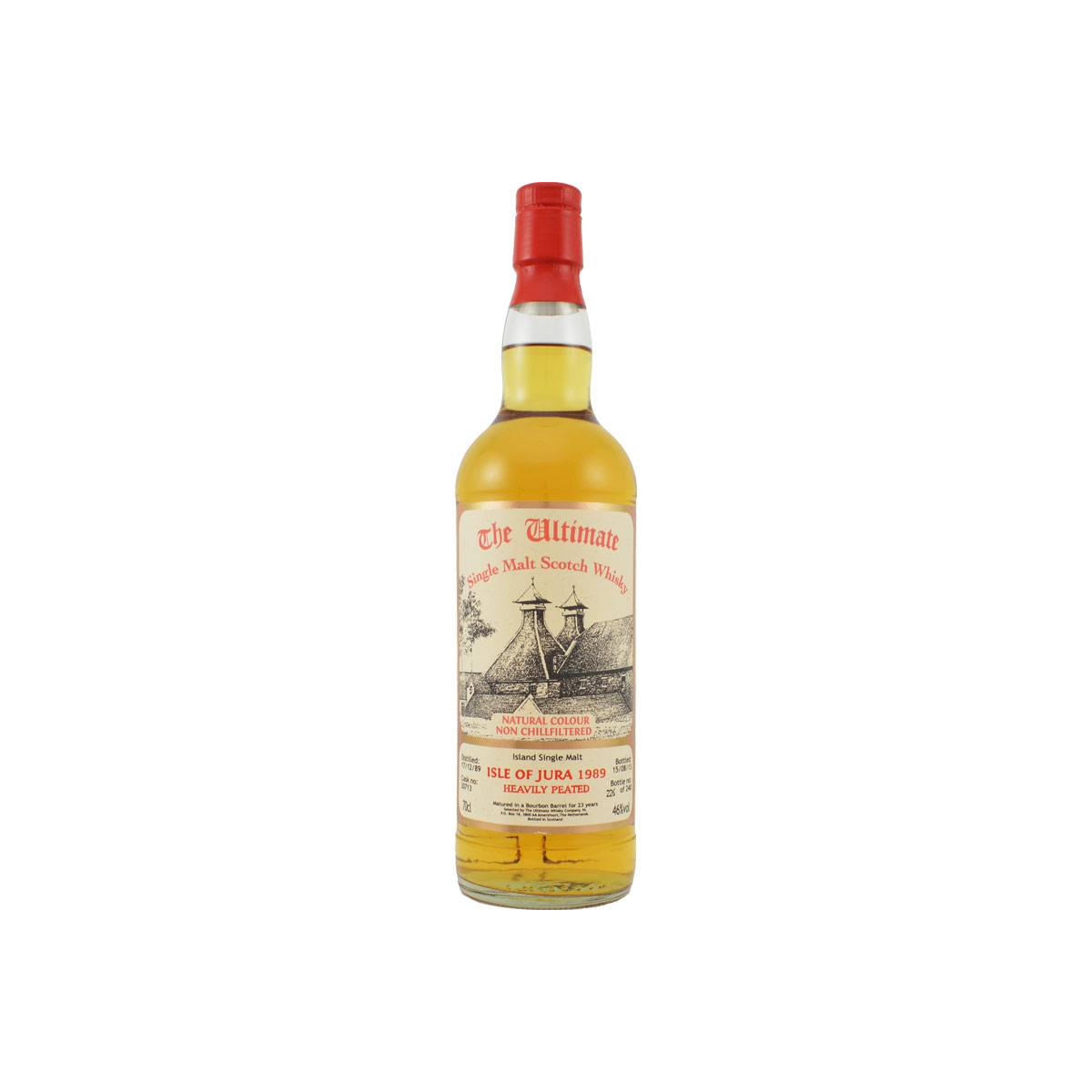 Jura The Ultimate 1989 23 Years Single Malt Whisky