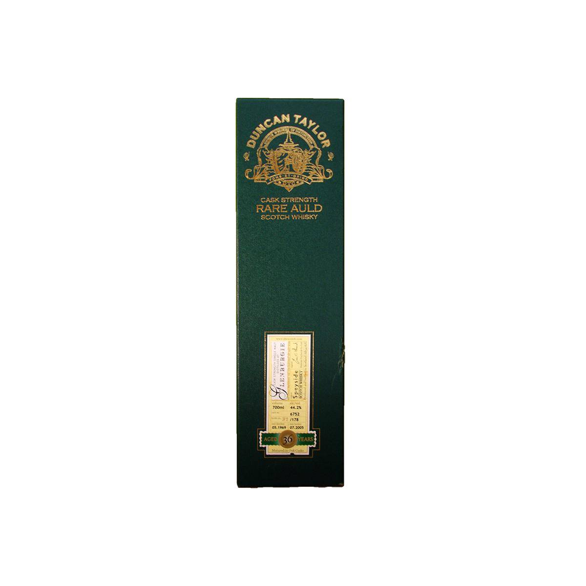 Glenburgie Rare Auld 1969 36 Years Single Malt Whisky 2