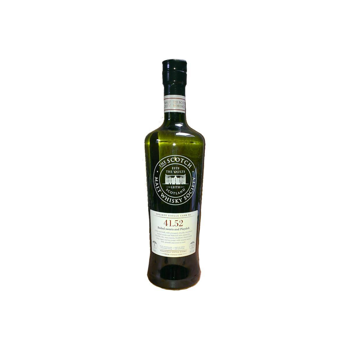 The Scotch Malt Whisky Society 2004 8 Years Single Malt Whisky