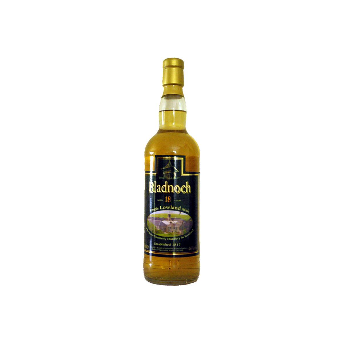 Bladnoch 18 Years Single Malt Whisky