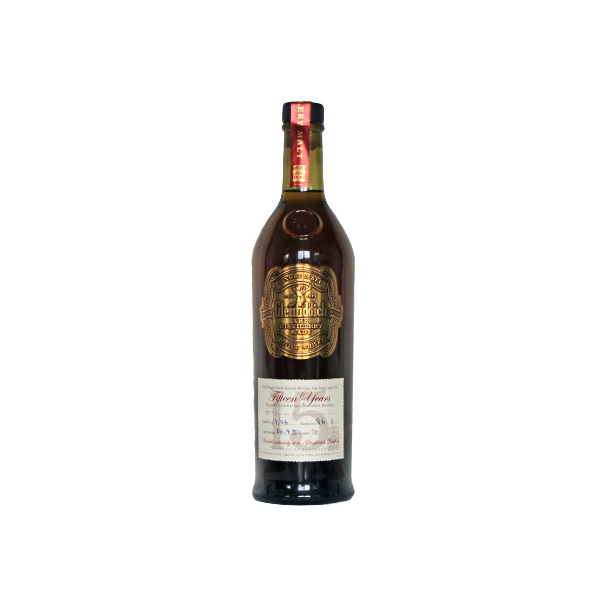 Glenfiddich 15 Years Single Malt Whisky