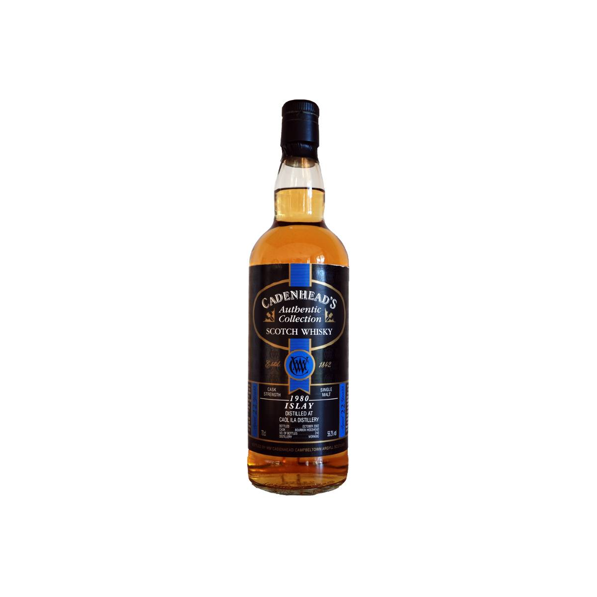 Caol Ila Authentic Collection 1980 22 Years Single Malt Whisky