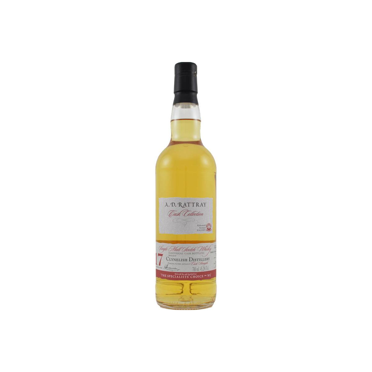 Clynelish Individual Cask Bottling 1995 17 Years Single Malt Whisky