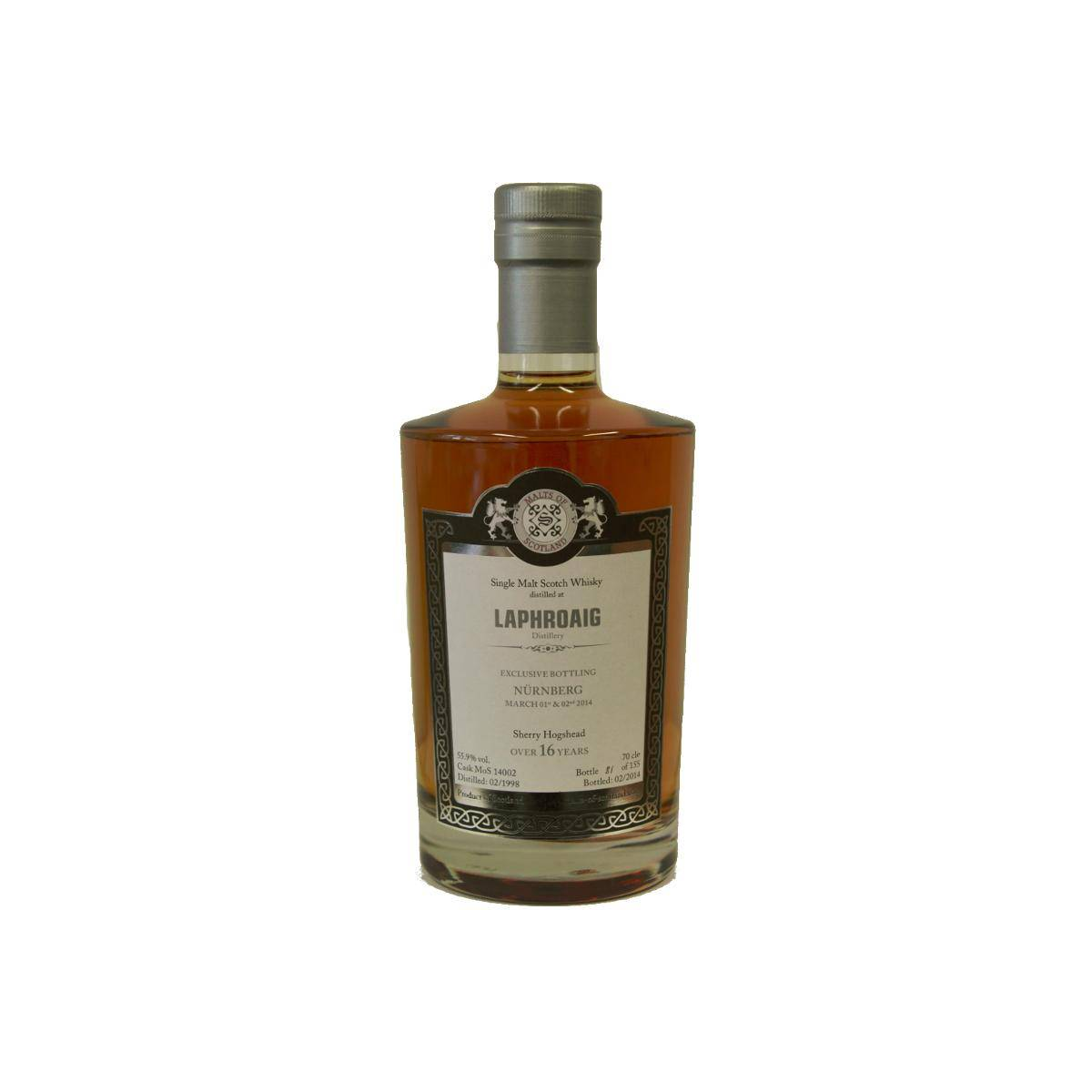 Laphroaig 1998 16 Years Single Malt Whisky