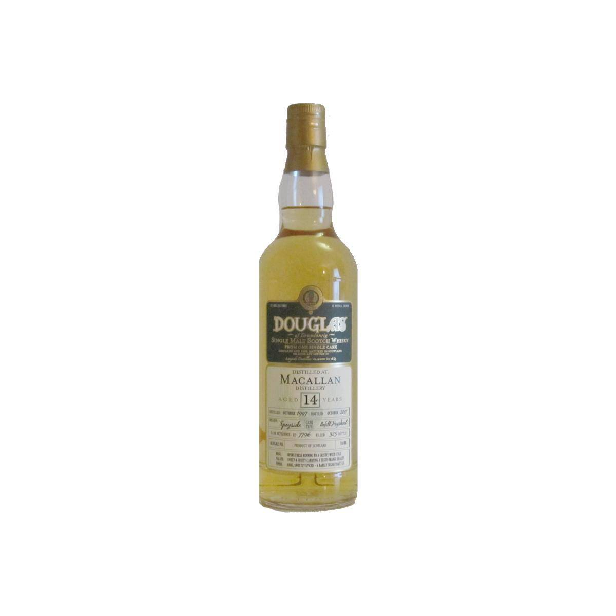 The Macallan 1997 14 Years Single Malt Whisky