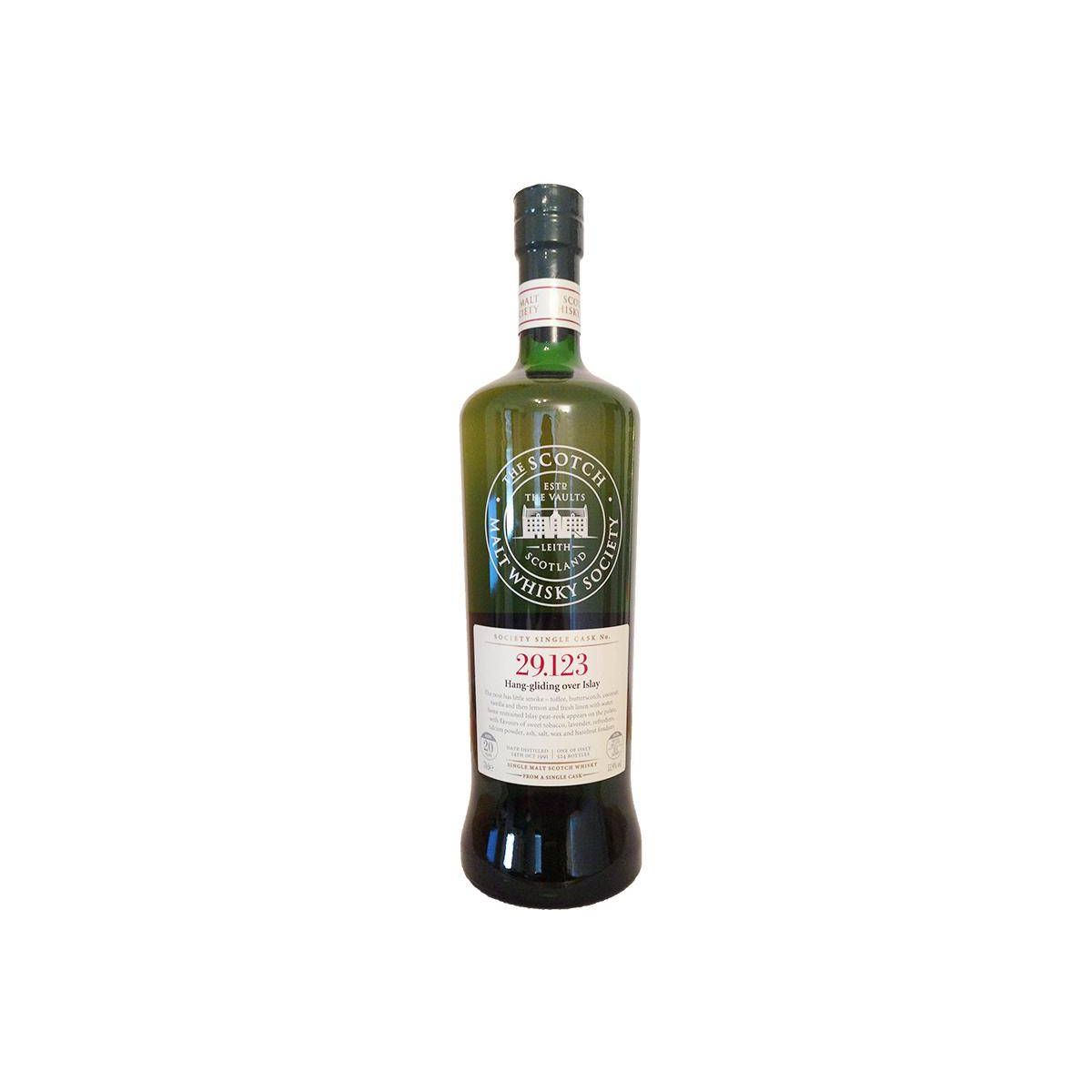 The Scotch Malt Whisky Society 1991 20 Years Single Malt Whisky