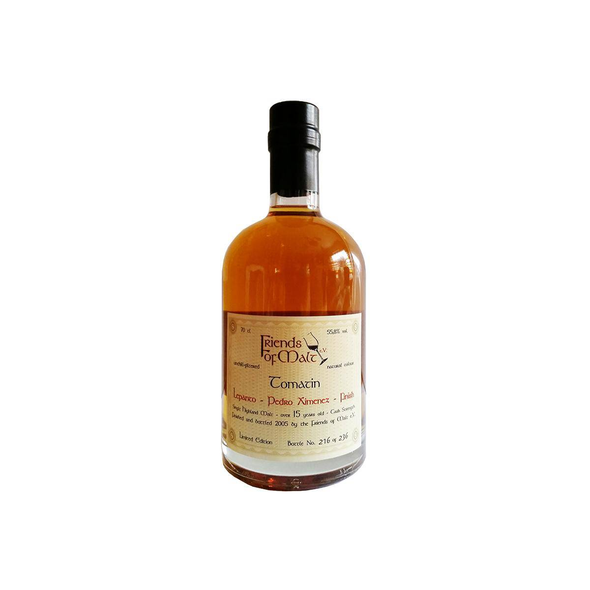 Tomatin 1990 15 Years Single Malt Whisky