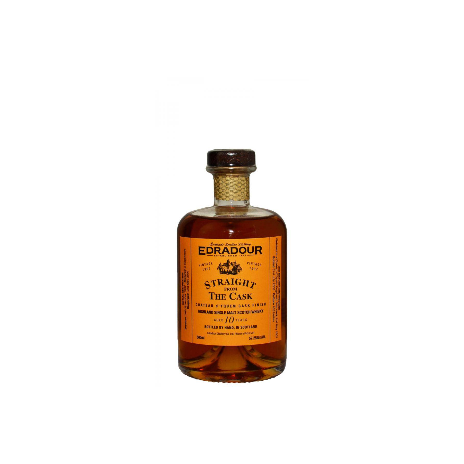 Edradour 1997 10 Years Single Malt Whisky