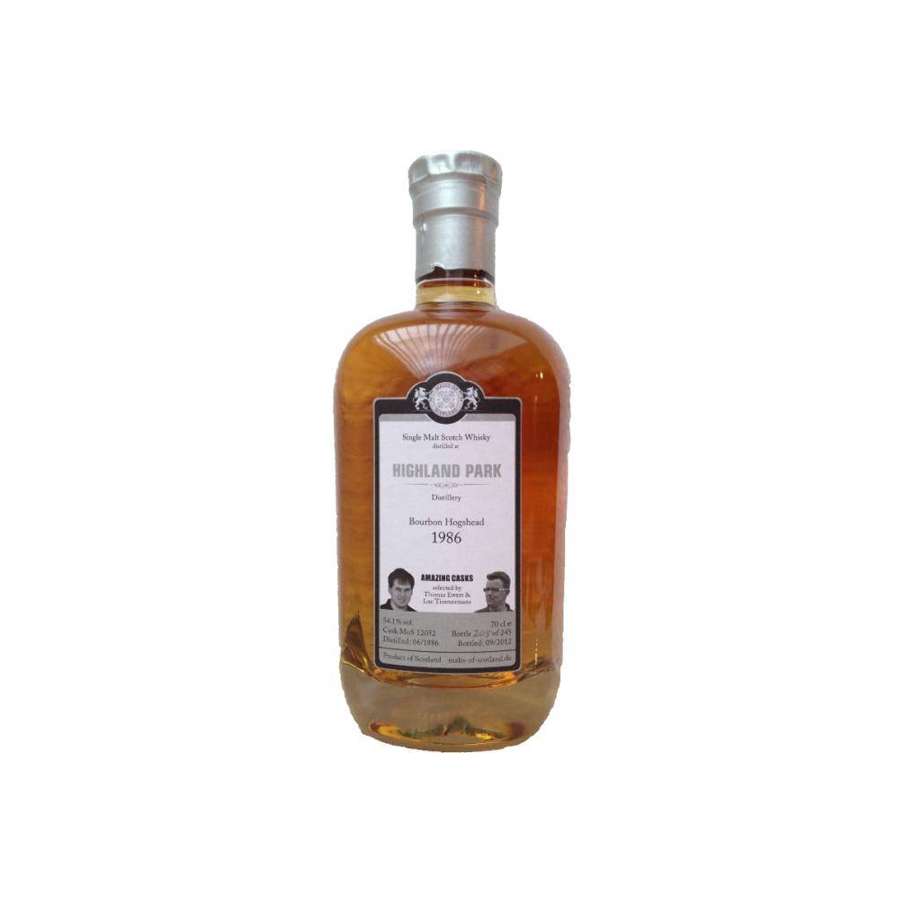 Highland Park 1986 26 Years Single Malt Whisky