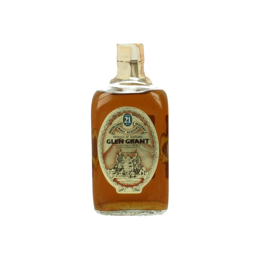 Glen Grant 21 Years Single Malt Whisky