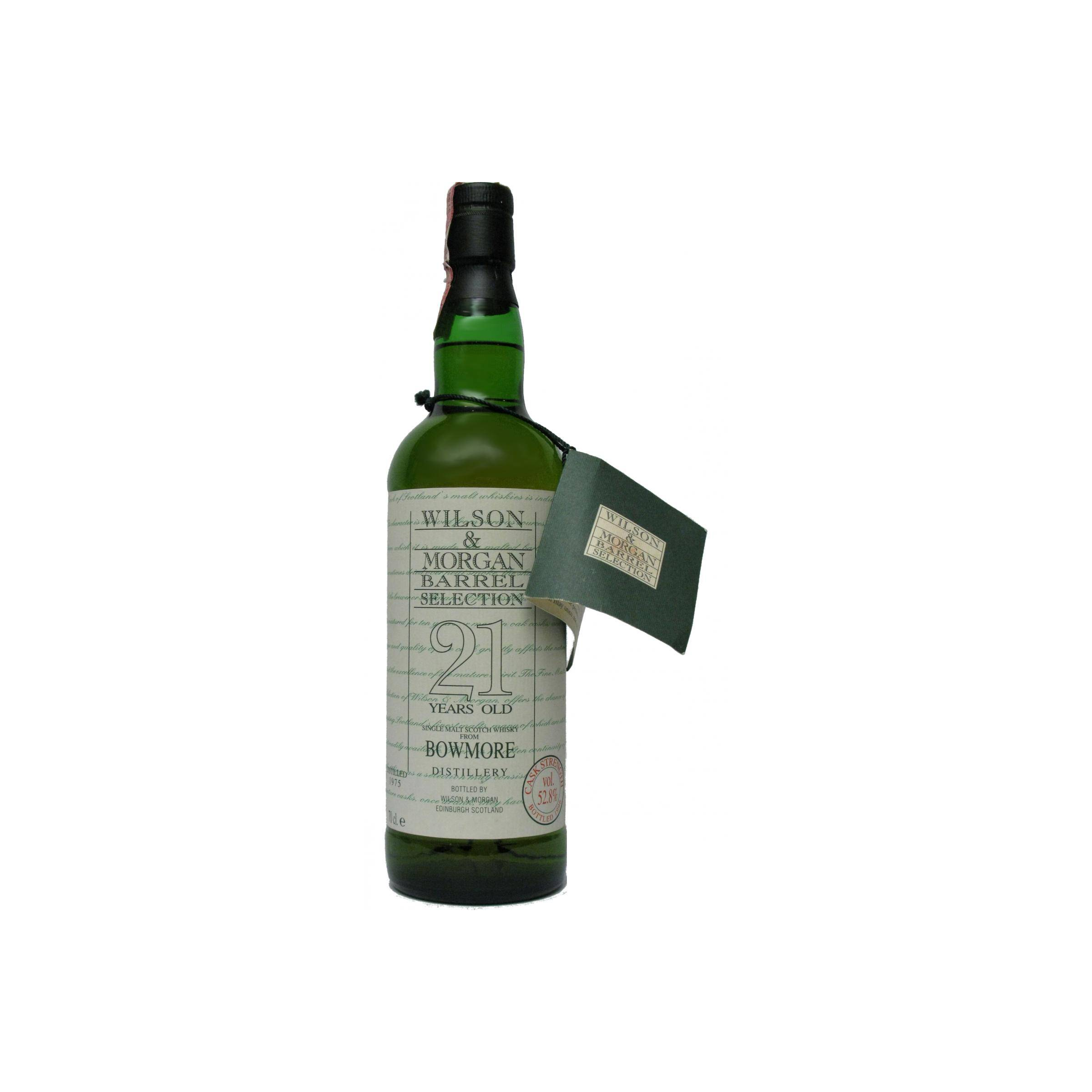 Bowmore Barrel Selection 1975 21 Years Single Malt Whisky