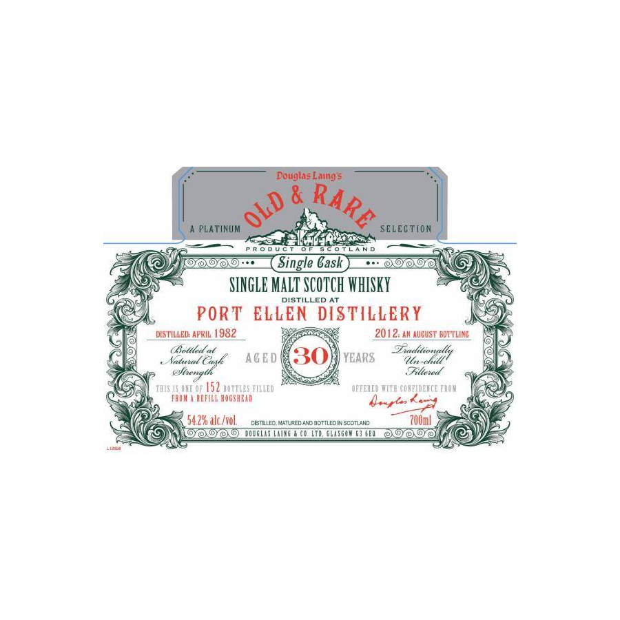Port Ellen 1982 30 Years Single Malt Whisky 2