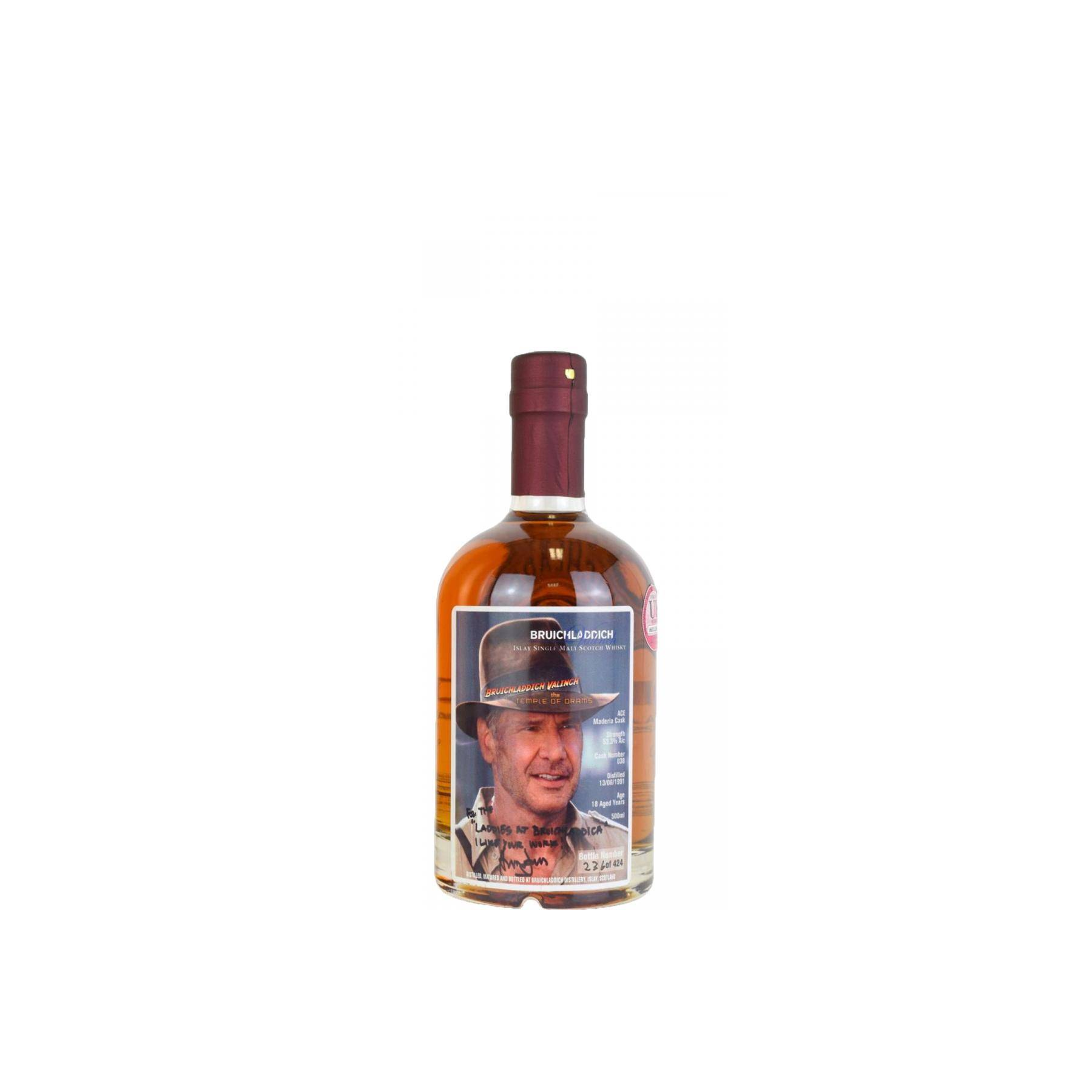 Bruichladdich 1991 18 Years Single Malt Whisky