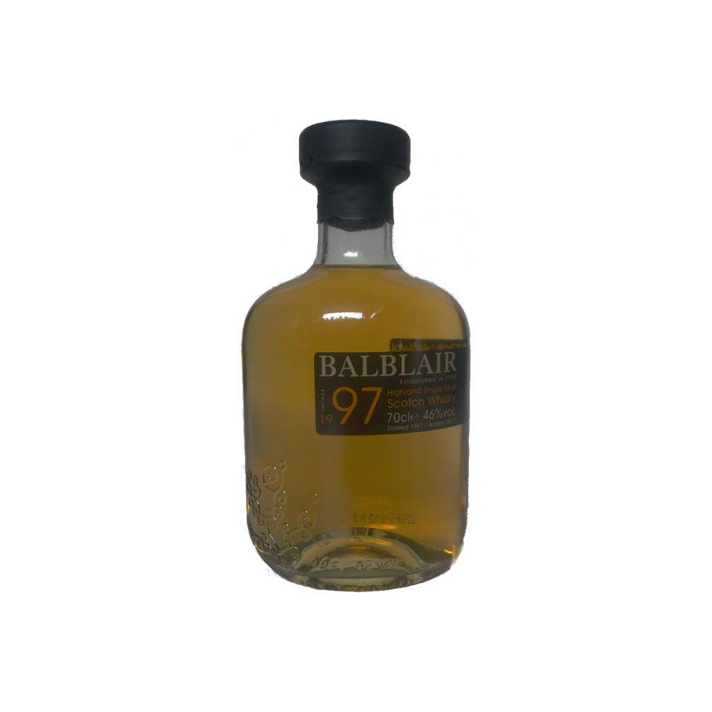 Balblair 1997 15 Years Single Malt Whisky