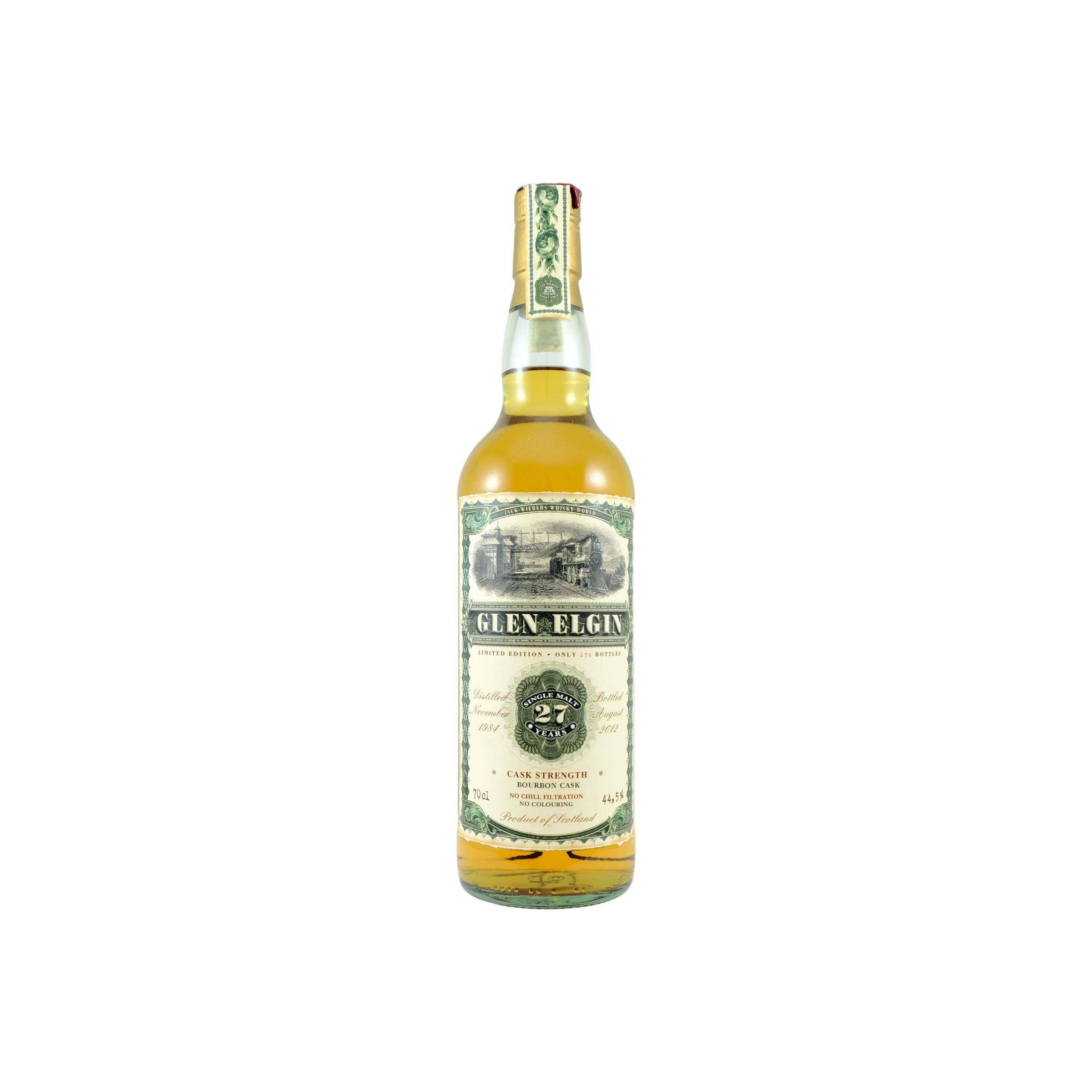 Glen Elgin 1984 27 Years Single Malt Whisky