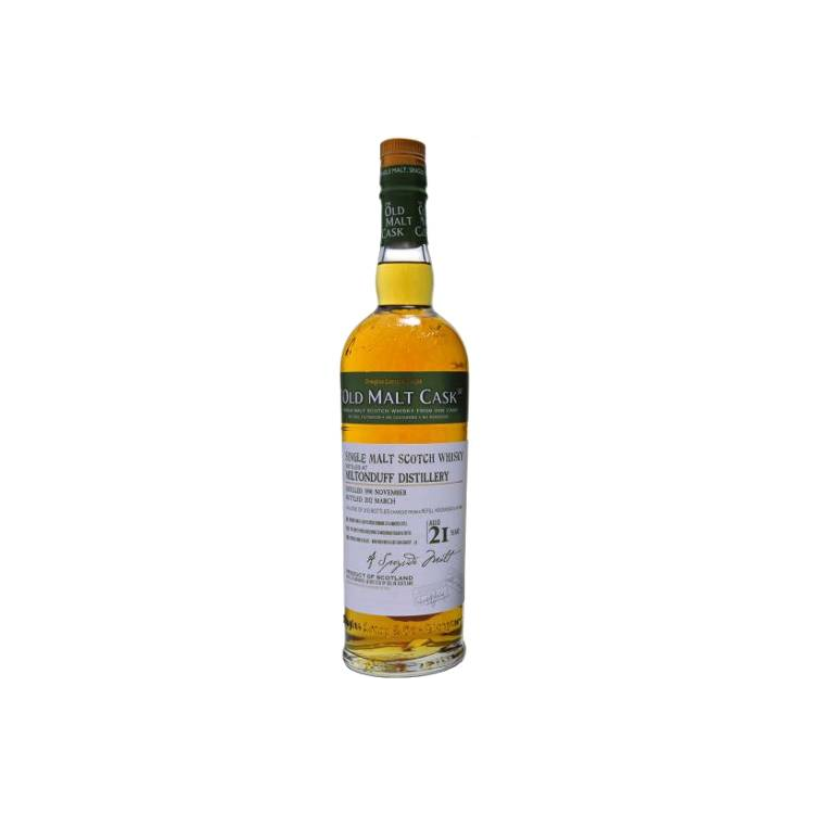 Miltonduff Old Malt Cask 1990 21 Years Single Malt Whisky