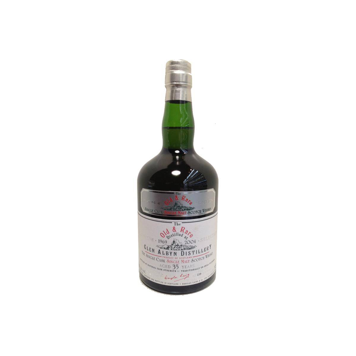 The Scotch Malt Whisky Society 1969 35 Years Single Malt Whisky