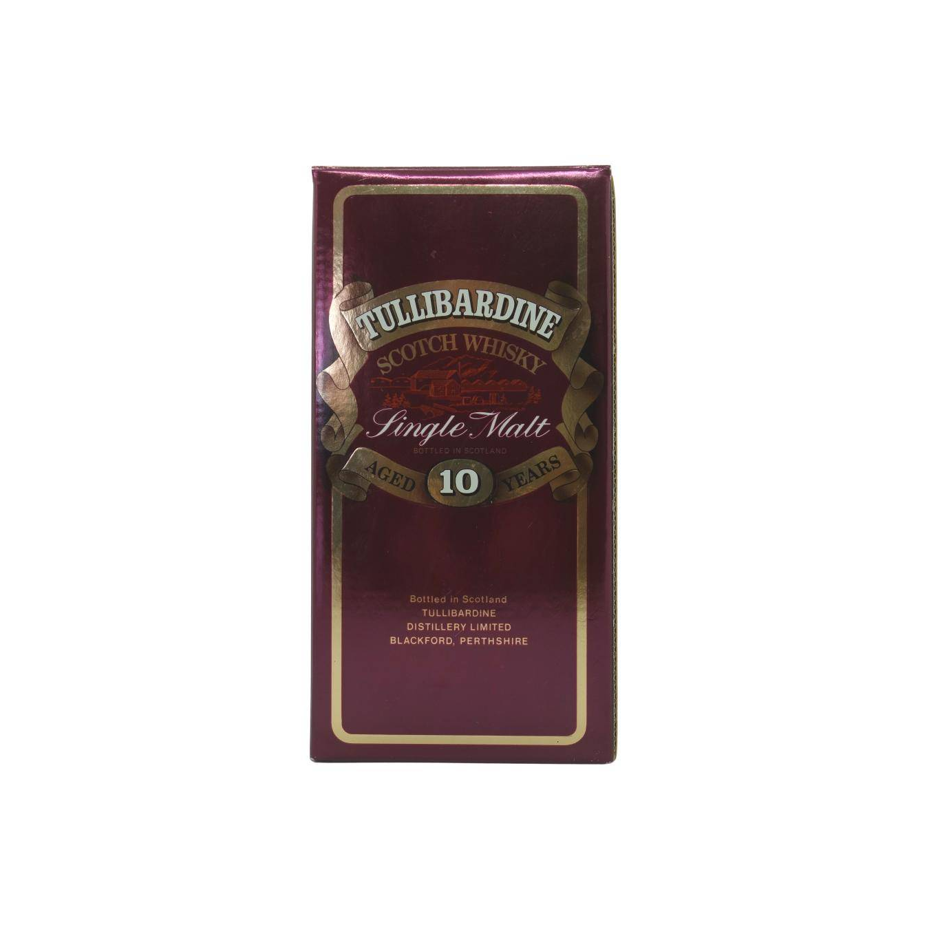 Tullibardine 10 Years Single Malt Whisky 2