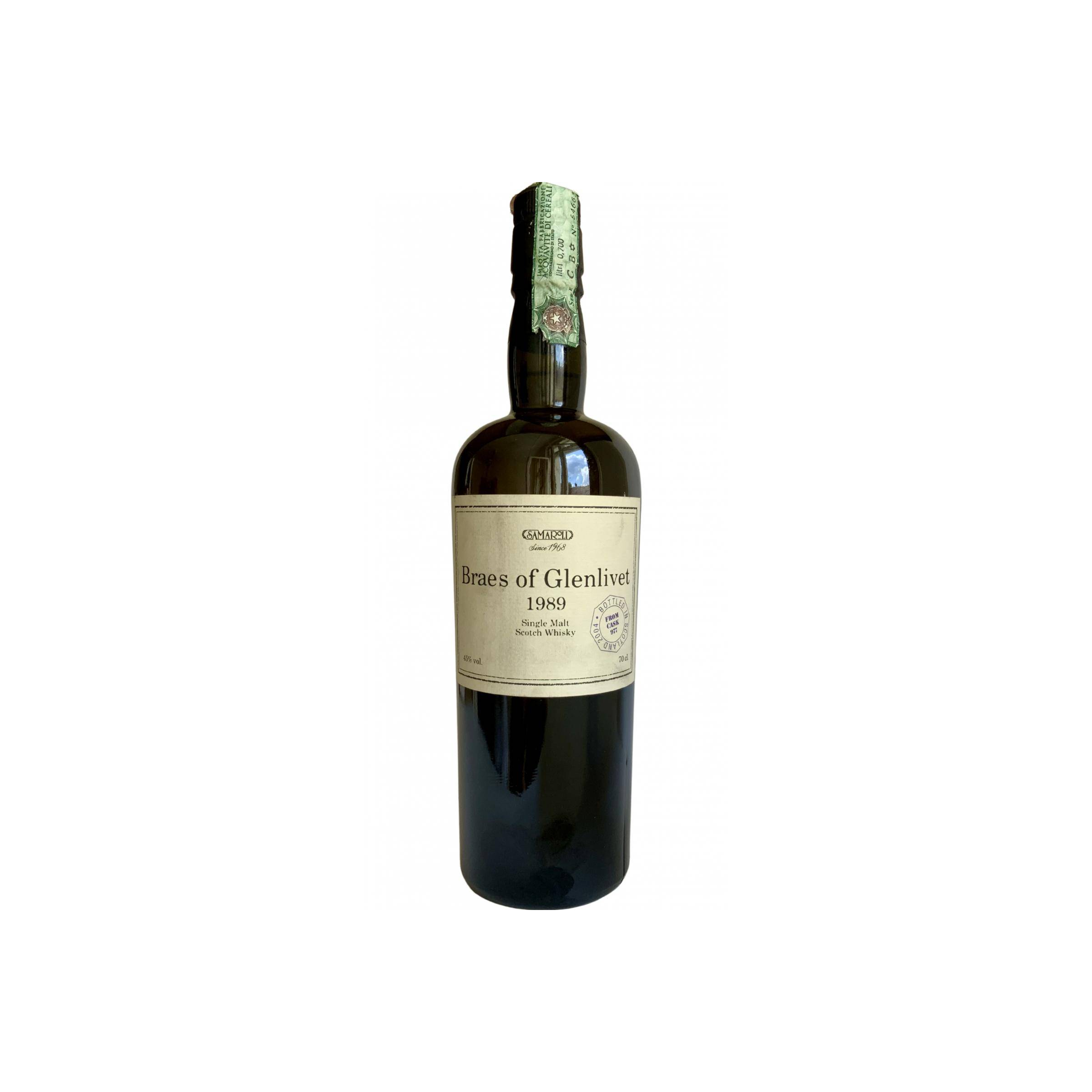 Samaroli 1989 15 Years Single Malt Whisky