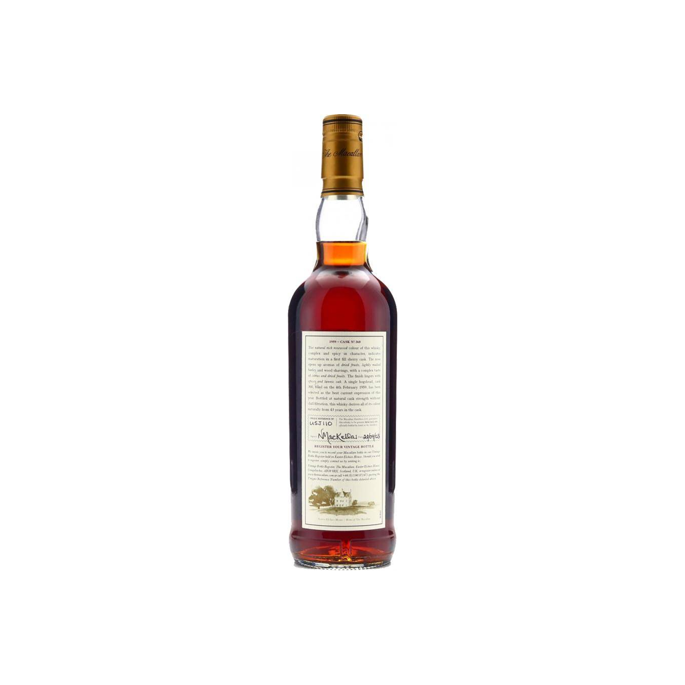 The Macallan 1959 43 Years Single Malt Whisky 2