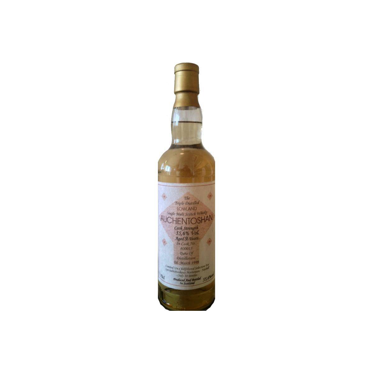 Auchentoshan 1999 9 Years Single Malt Whisky