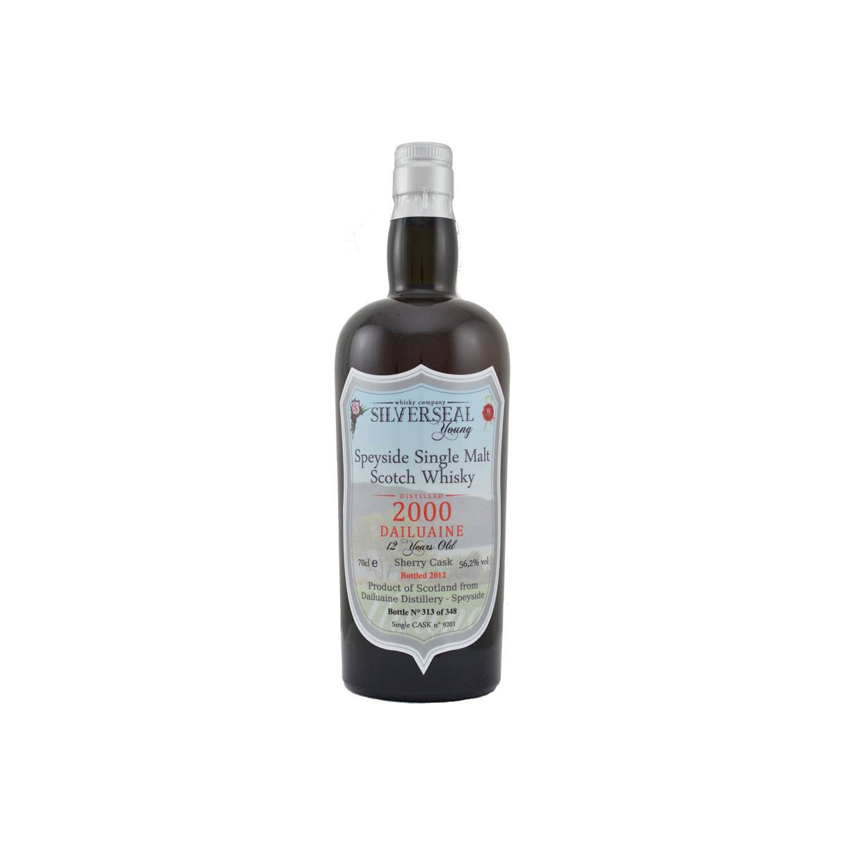 Dailuaine 2000 12 Years Single Malt Whisky