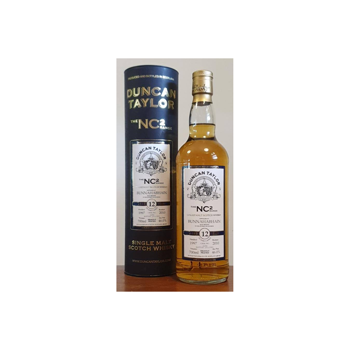 Bunnahabhain 1997 12 Years Single Malt Whisky 2