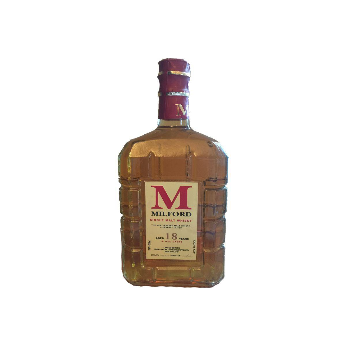 Willowbank 18 Years Single Malt Whisky