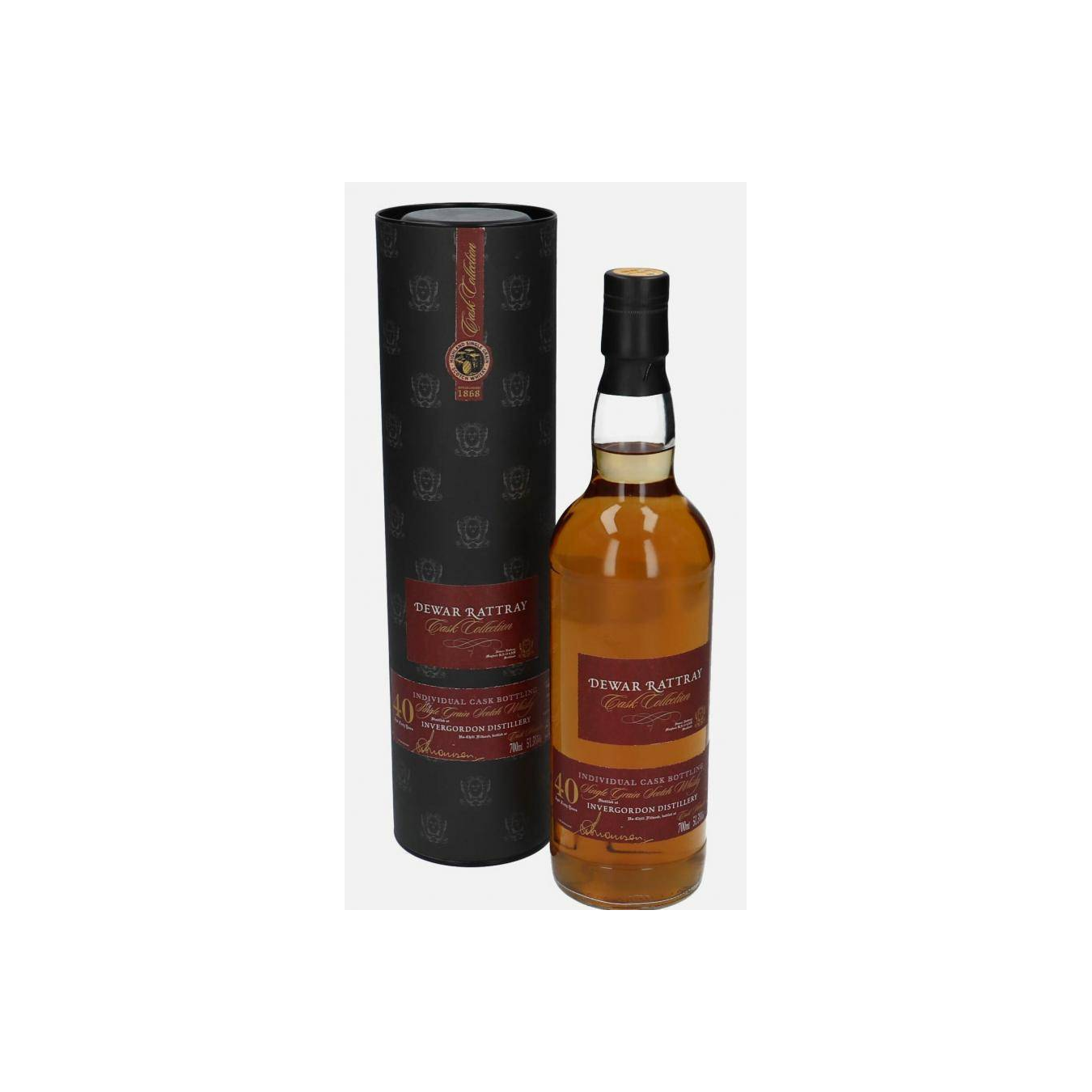 Invergordon Individual Cask Bottling 1964 40 Years Single Grain Whisky