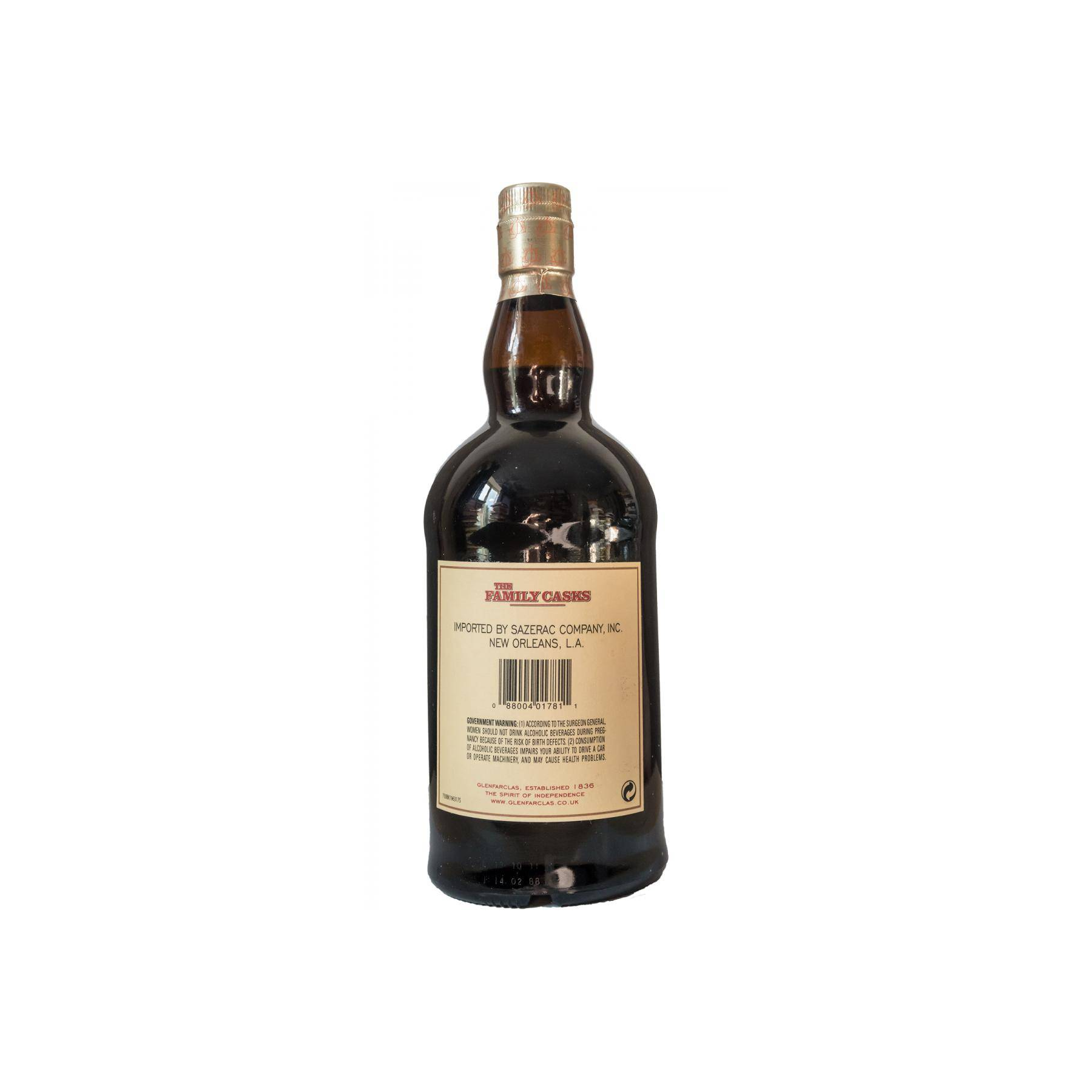 Glenfarclas 1963 48 Years Single Malt Whisky 2