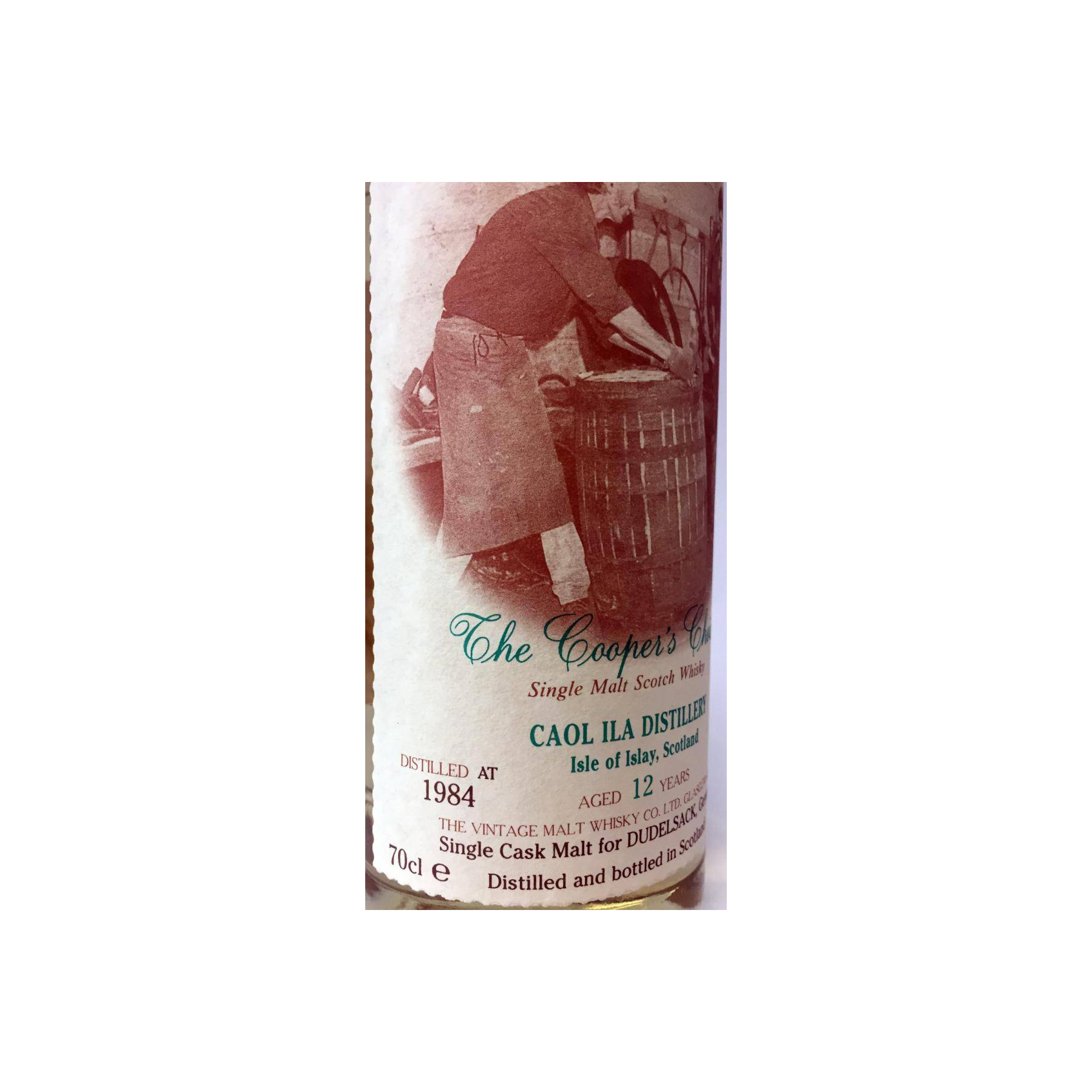 Caol Ila The Cooper's Choice 1984 12 Years Single Malt Whisky 2