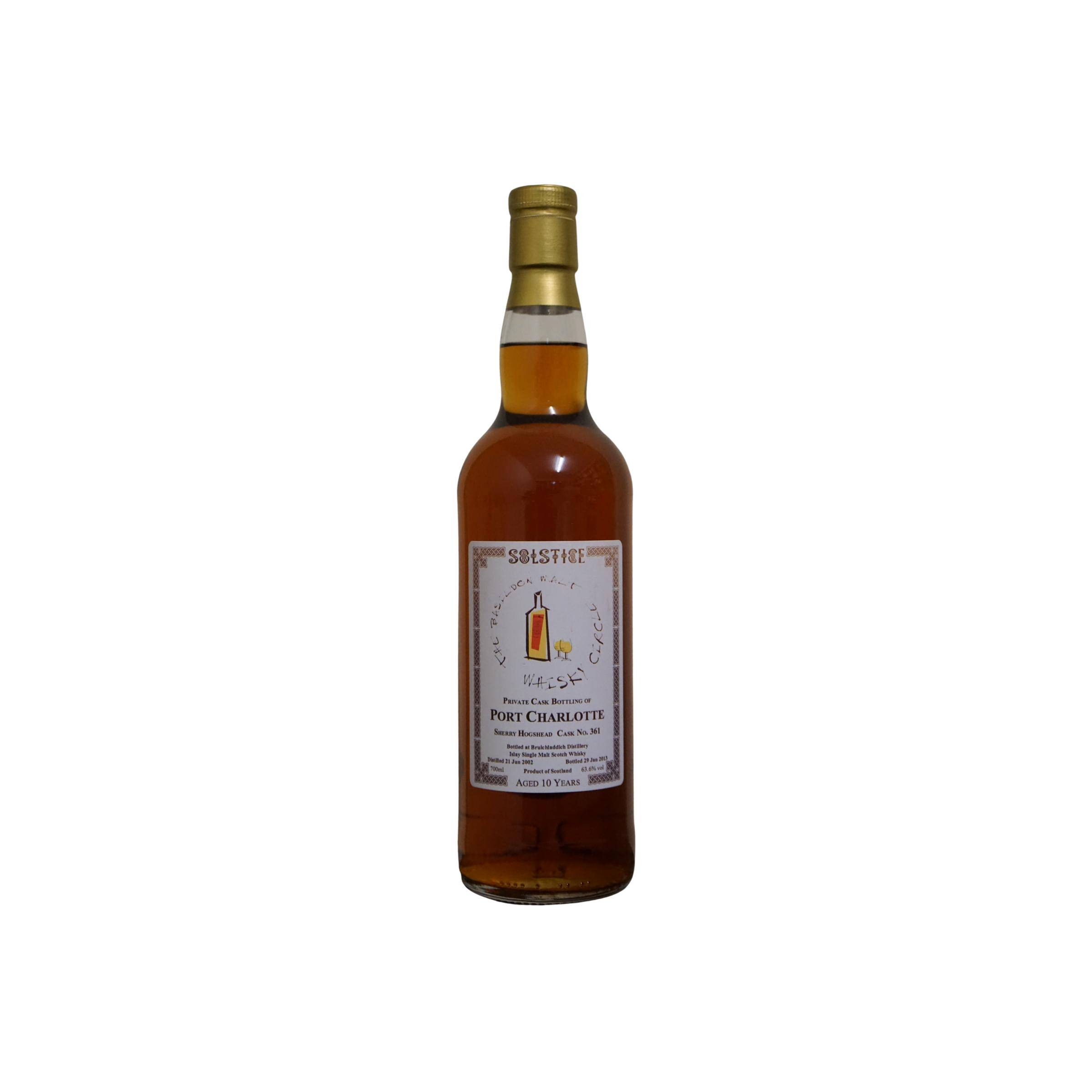 Port Charlotte 2002 10 Years Single Malt Whisky