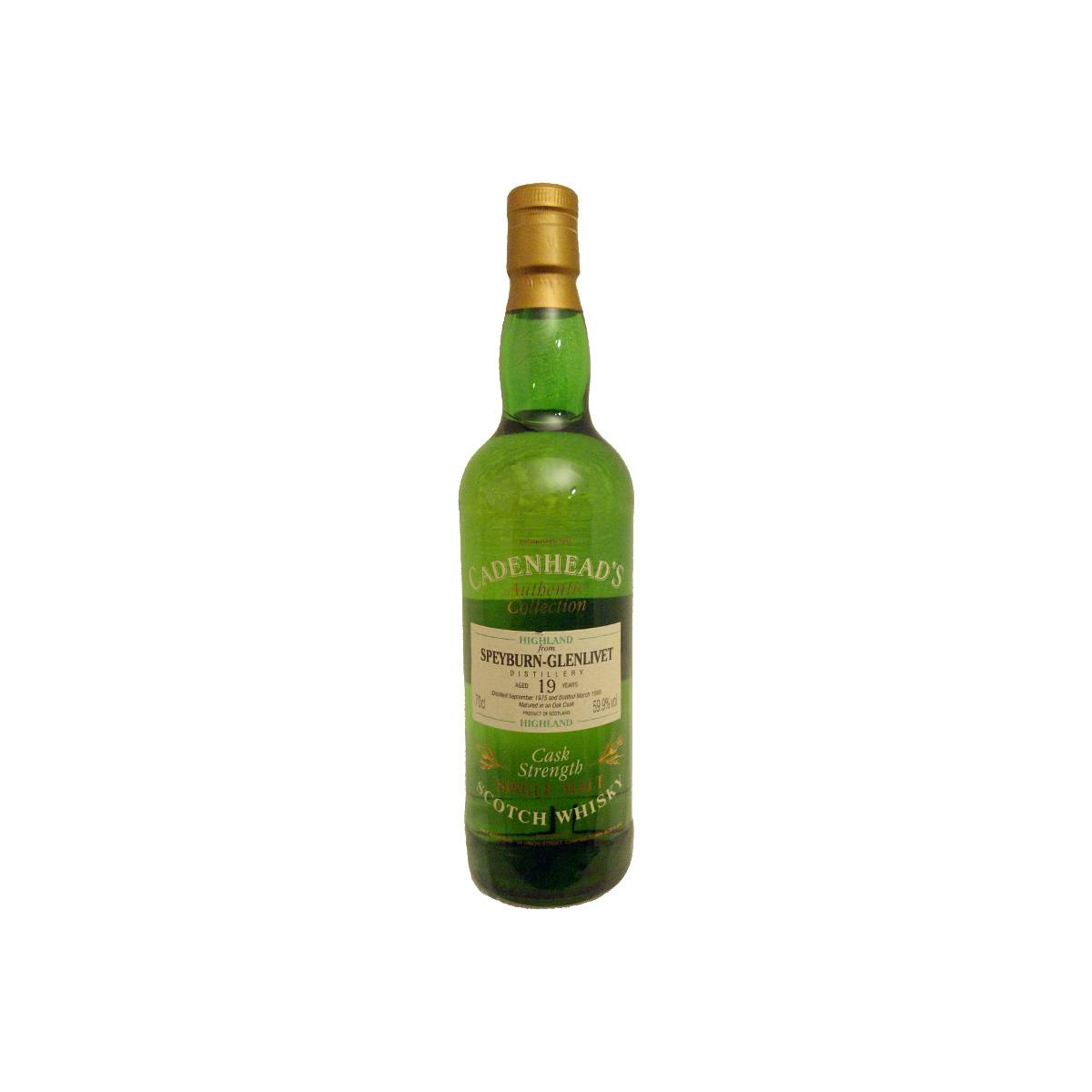 Spey Authentic Collection 1975 19 Years Single Malt Whisky