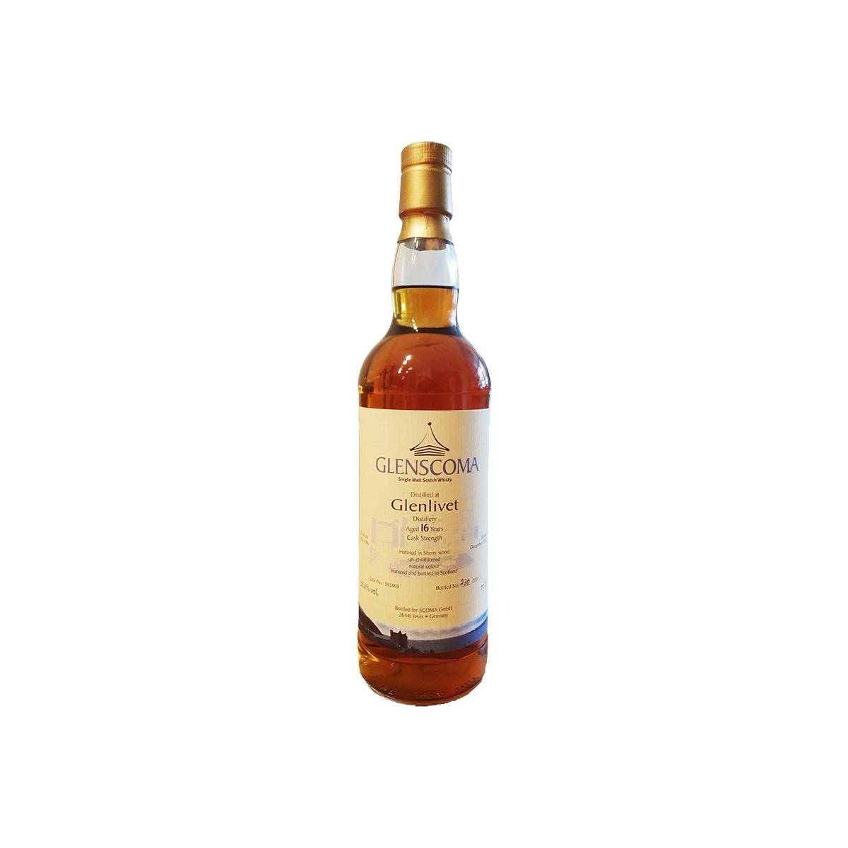 The Glenlivet 1986 16 Years Single Malt Whisky