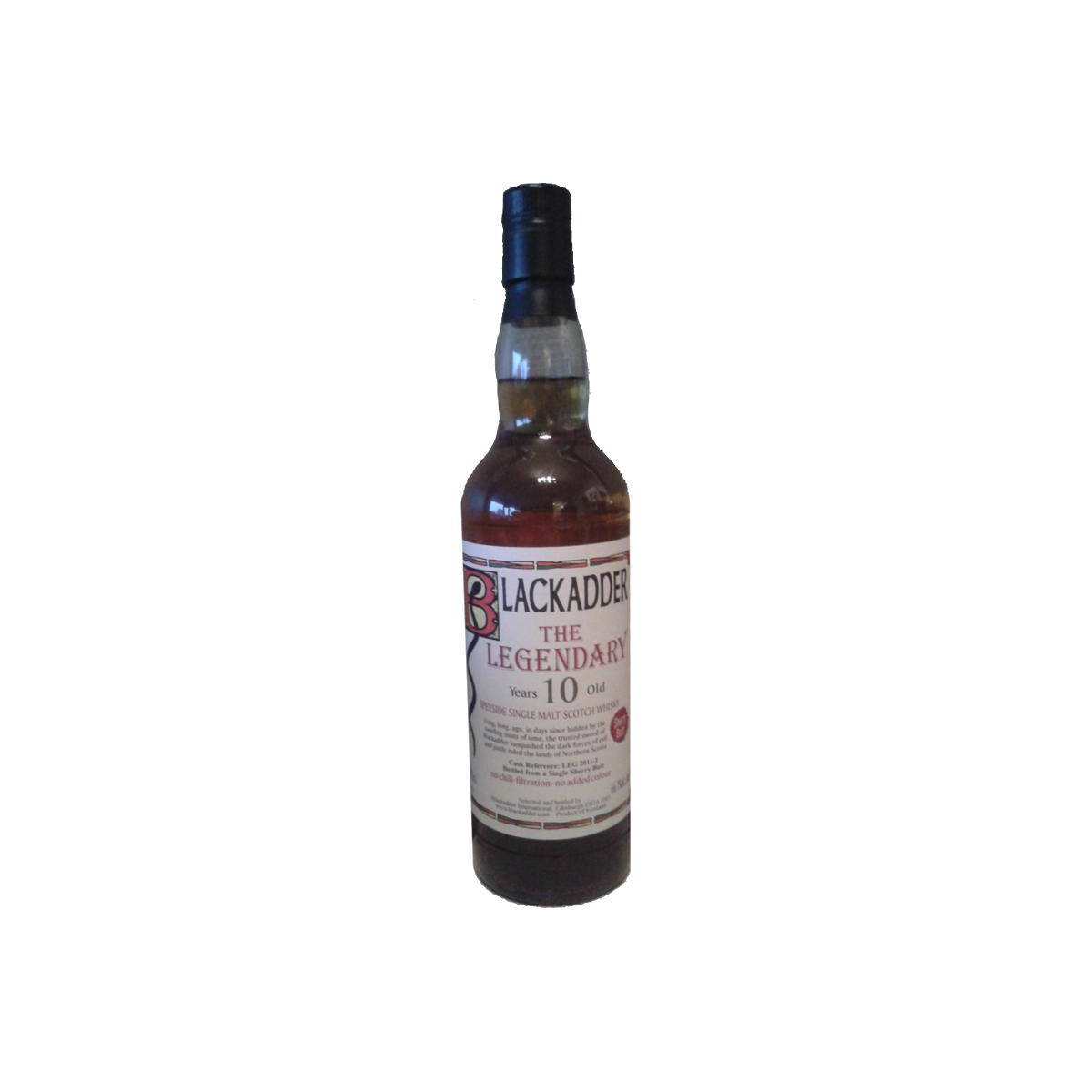 Blackadder 10 Years Single Malt Whisky 2