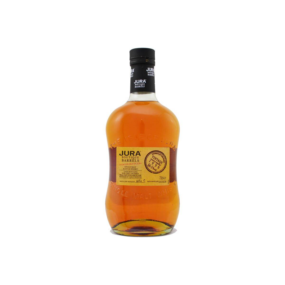 Jura 1996 Single Malt Whisky