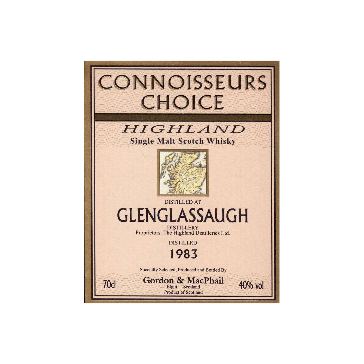 Glenglassaugh Connoisseurs Choice 1983 14 Years Single Malt Whisky 2