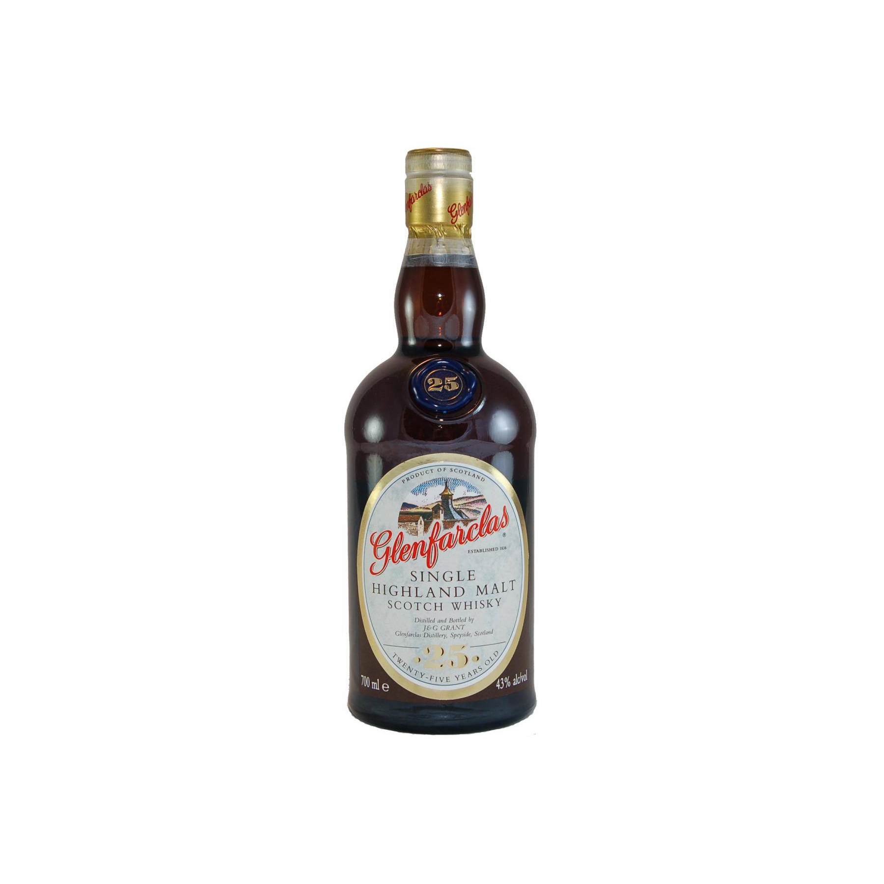 Glenfarclas 25 Years Single Malt Whisky