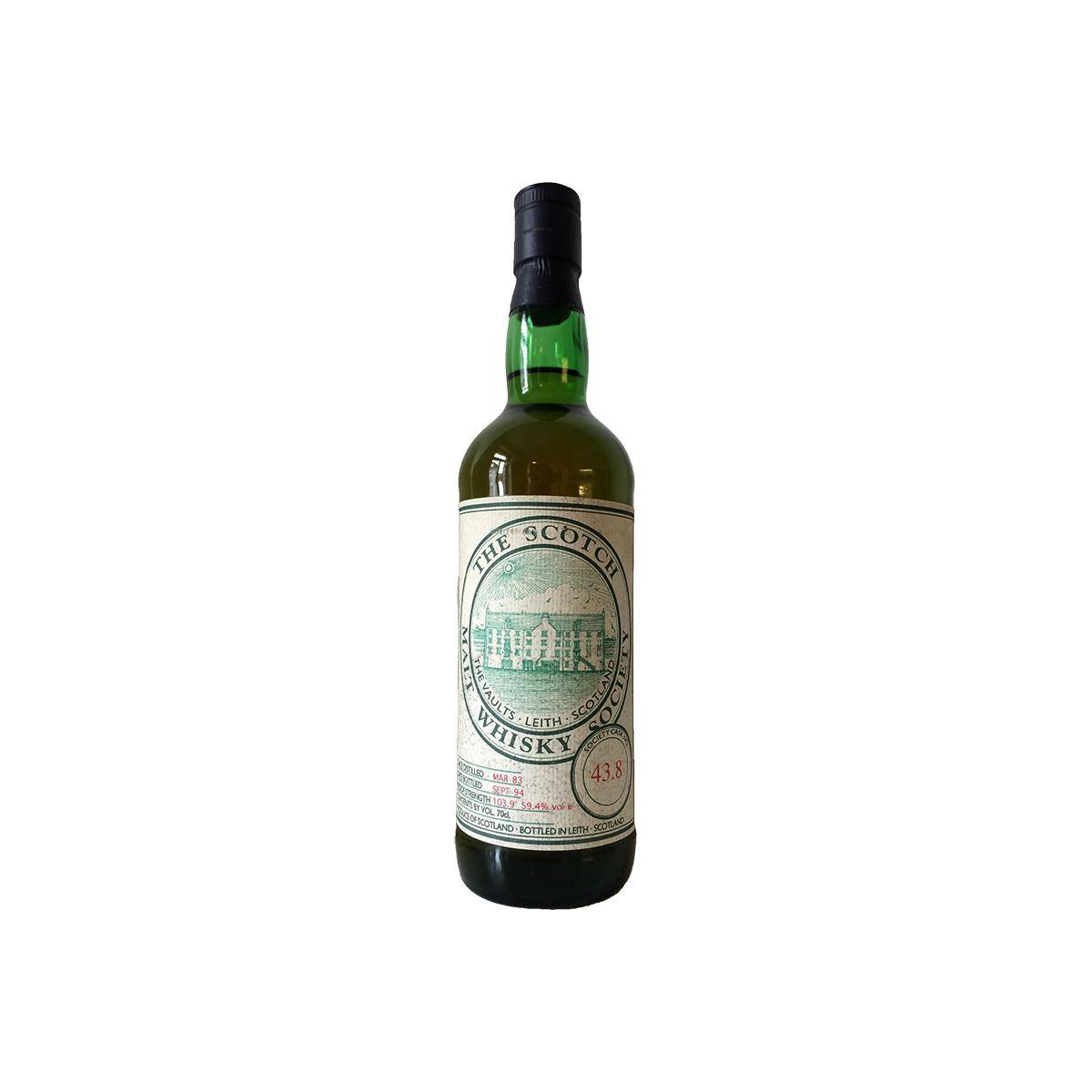 The Scotch Malt Whisky Society 1983 11 Years Single Malt Whisky