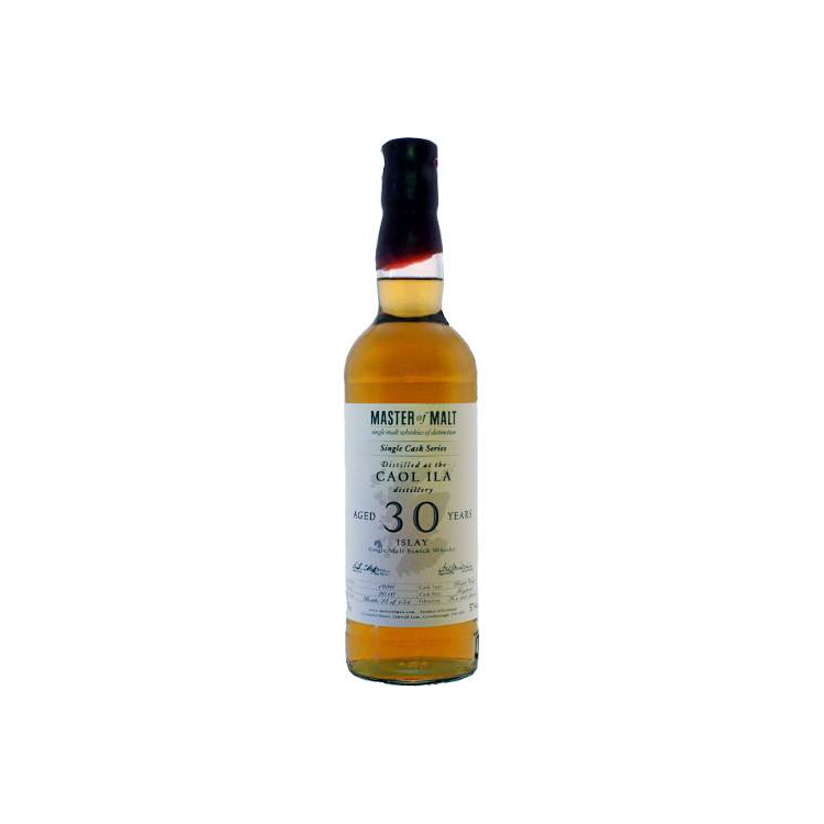 Caol Ila Single Cask 1980 30 Years Single Malt Whisky
